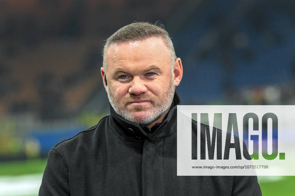 Inter v Arsenal, UEFA Champions League football, Milano, Italy Milano, Italy. 20th, January 2026. Former footballer Wayne Rooney seen at the UEFA Champions League match between Inter and Arsenal at Giuseppe Meazza in Milano. Italy, Milano