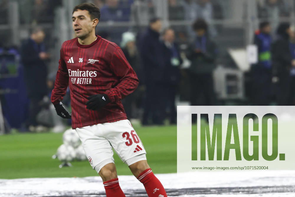 FC Internazionale Milano v Arsenal FC - UEFA Champions League 2025 26 League Phase MD7 Martin Zubimendi plays during the UEFA Champions League 2025 26 match between FC Internazionale and FC Arsenal at Giuseppe Meazza stadium in Milano, Italy, on January 20, 2026. Milano Milano Italy