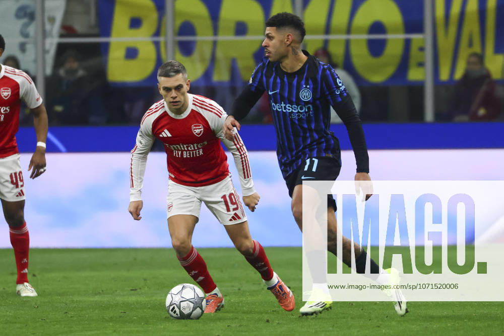 FC Internazionale Milano v Arsenal FC - UEFA Champions League 2025 26 League Phase MD7 Luis Henrique plays during the UEFA Champions League 2025 26 match between FC Internazionale and FC Arsenal in Milano, Italy, on January 20, 2026, at Giuseppe Meazza stadium Milano Milano Italy