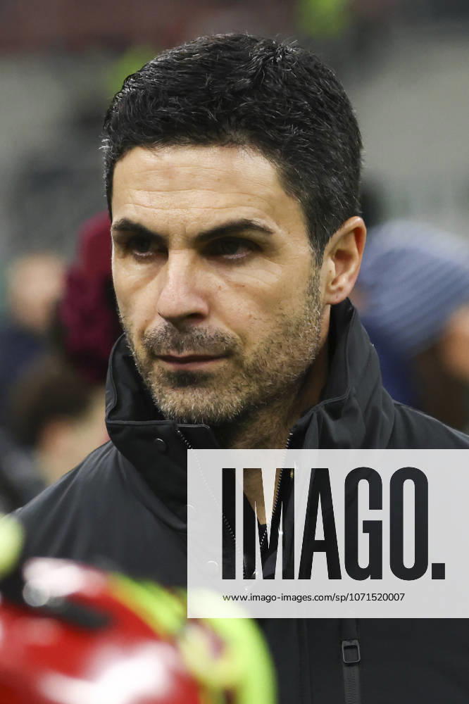 FC Internazionale Milano v Arsenal FC - UEFA Champions League 2025 26 League Phase MD7 Mikel Arteta participates in the UEFA Champions League 2025 26 match between FC Internazionale and FC Arsenal in Milano, Italy, on January 20, 2026, at Giuseppe Meazza stadium. Milano Milano Italy