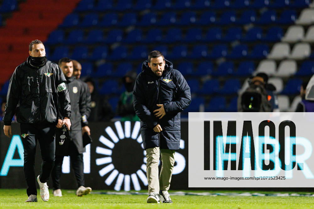 Vasco Botelho da Costa seen during Liga Portugal game between teams of FC Alverca and Moreirense FC (Maciej Rogowski Ball Raw Images) Alverca Complexo Desportivo Alverca Portugal