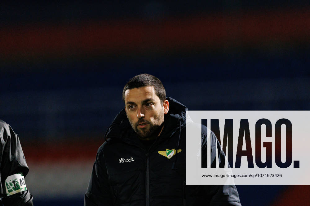 Vasco Botelho da Costa seen during Liga Portugal game between teams of FC Alverca and Moreirense FC (Maciej Rogowski Ball Raw Images) Alverca Complexo Desportivo Alverca Portugal