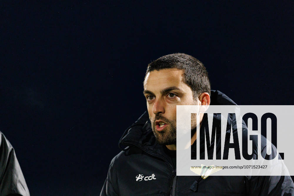 Vasco Botelho da Costa seen during Liga Portugal game between teams of FC Alverca and Moreirense FC (Maciej Rogowski Ball Raw Images) Alverca Complexo Desportivo Alverca Portugal