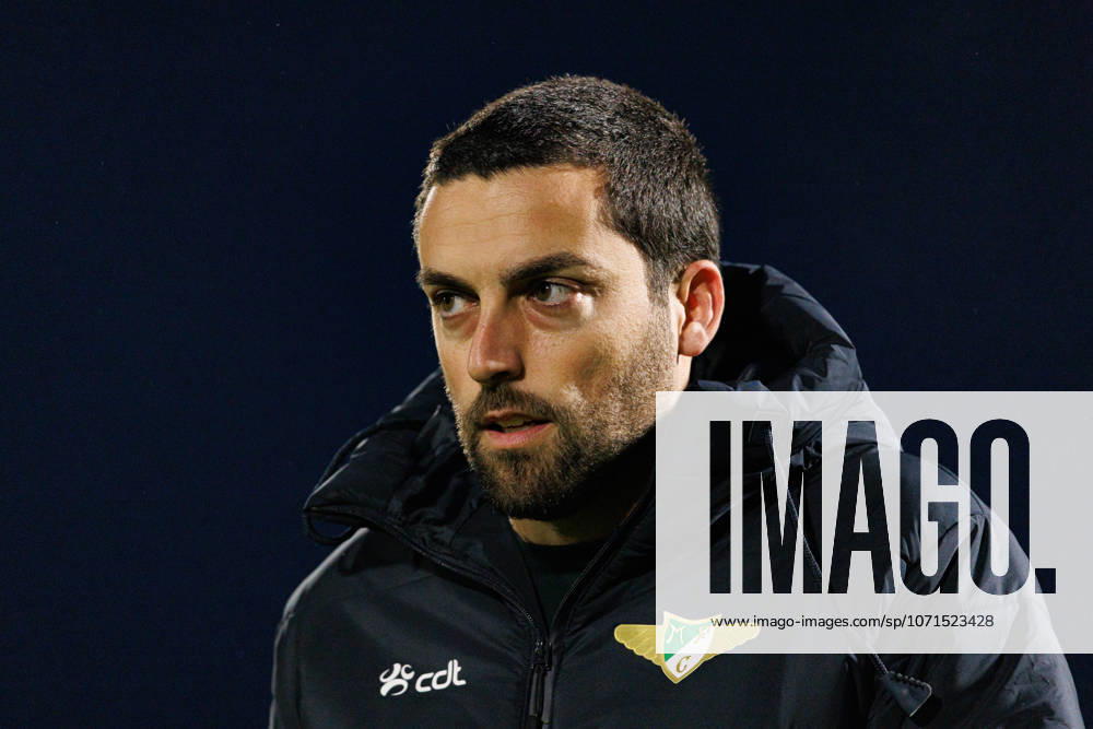 Vasco Botelho da Costa seen during Liga Portugal game between teams of FC Alverca and Moreirense FC (Maciej Rogowski Ball Raw Images) Alverca Complexo Desportivo Alverca Portugal