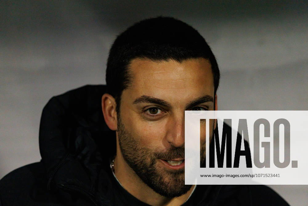 Vasco Botelho da Costa seen during Liga Portugal game between teams of FC Alverca and Moreirense FC (Maciej Rogowski Ball Raw Images) Alverca Complexo Desportivo Alverca Portugal