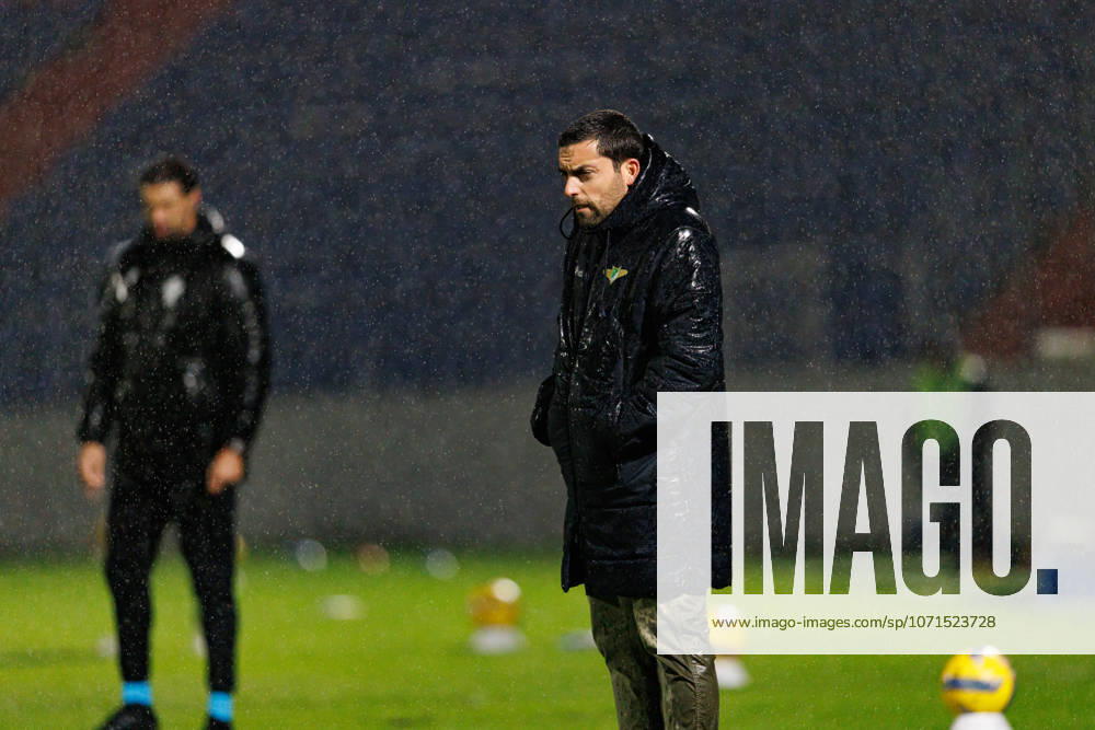 Vasco Botelho da Costa seen during Liga Portugal game between teams of FC Alverca and Moreirense FC (Maciej Rogowski Ball Raw Images) Alverca Complexo Desportivo Alverca Portugal