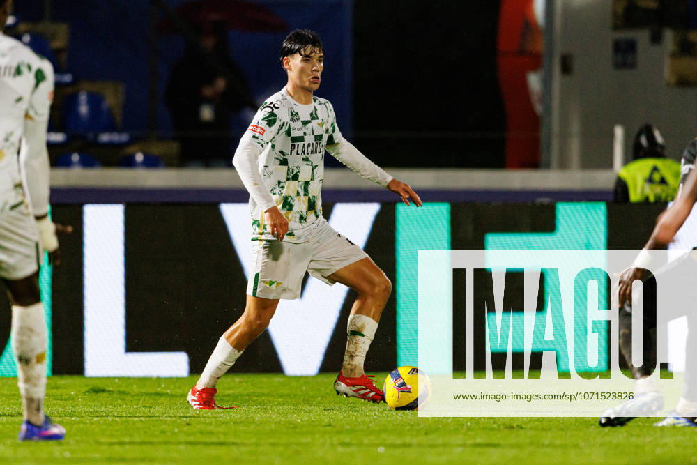 Afonso Assis seen during Liga Portugal game between teams of FC Alverca and Moreirense FC (Maciej Rogowski Ball Raw Images) Alverca Complexo Desportivo Alverca Portugal