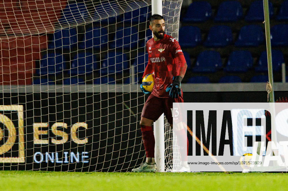 Andre Ferreira seen during Liga Portugal game between teams of FC Alverca and Moreirense FC (Maciej Rogowski Ball Raw Images) Alverca Complexo Desportivo Alverca Portugal