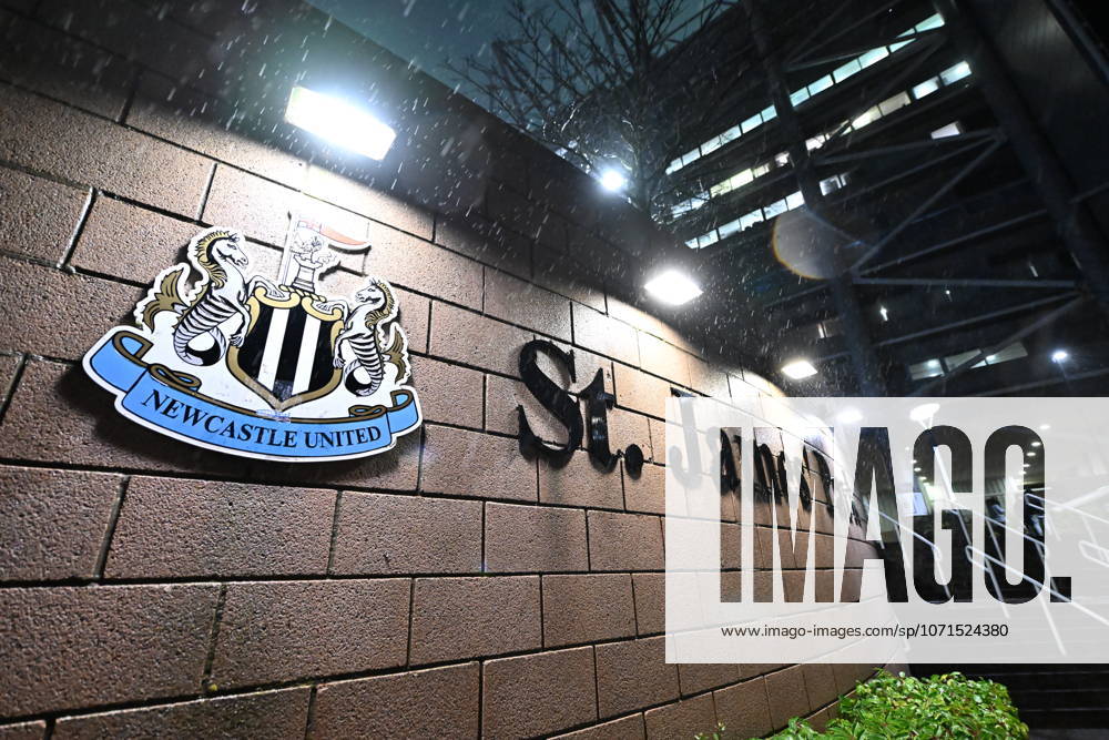Newcastle United v PSV Eindhoven UEFA Champions League General view of the stadium pre-match during the UEFA Champions League match at St. James s Park, Newcastle 21 01 2026 UK Newspapers OUT