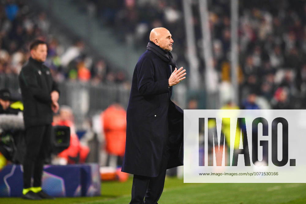 2026-01-21 Juventus FC v SL Benfica - UEFA Champions League 2025 26 League Phase MD7 TURIN, ITALY - JANUARY 21: Head coach Luciano Spalletti of Juventus FC during the UEFA Champions League 2025 26 League Phase MD7 match between Juventus FC and SL Benfica at Allianz Stadium on January 21, 2026 in Turin, Italy. (Photo by Alberto Gandolfo BSR Agency) Turin Italy Content not available for redistribution in The Netherlands directly or indirectly through any third parties.