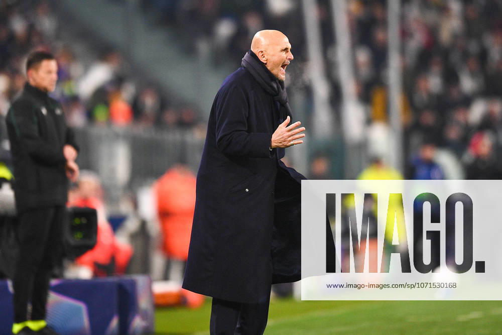 2026-01-21 Juventus FC v SL Benfica - UEFA Champions League 2025 26 League Phase MD7 TURIN, ITALY - JANUARY 21: Head coach Luciano Spalletti of Juventus FC during the UEFA Champions League 2025 26 League Phase MD7 match between Juventus FC and SL Benfica at Allianz Stadium on January 21, 2026 in Turin, Italy. (Photo by Alberto Gandolfo BSR Agency) Turin Italy Content not available for redistribution in The Netherlands directly or indirectly through any third parties.