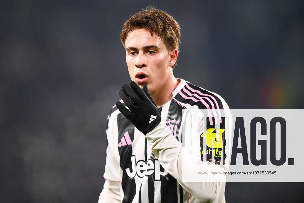 2026-01-21 Juventus FC v SL Benfica - UEFA Champions League 2025 26 League Phase MD7 TURIN, ITALY - JANUARY 21: Kenan Yildiz of Juventus FC during the UEFA Champions League 2025 26 League Phase MD7 match between Juventus FC and SL Benfica at Allianz Stadium on January 21, 2026 in Turin, Italy. (Photo by Alberto Gandolfo BSR Agency) Turin Italy Content not available for redistribution in The Netherlands directly or indirectly through any third parties.
