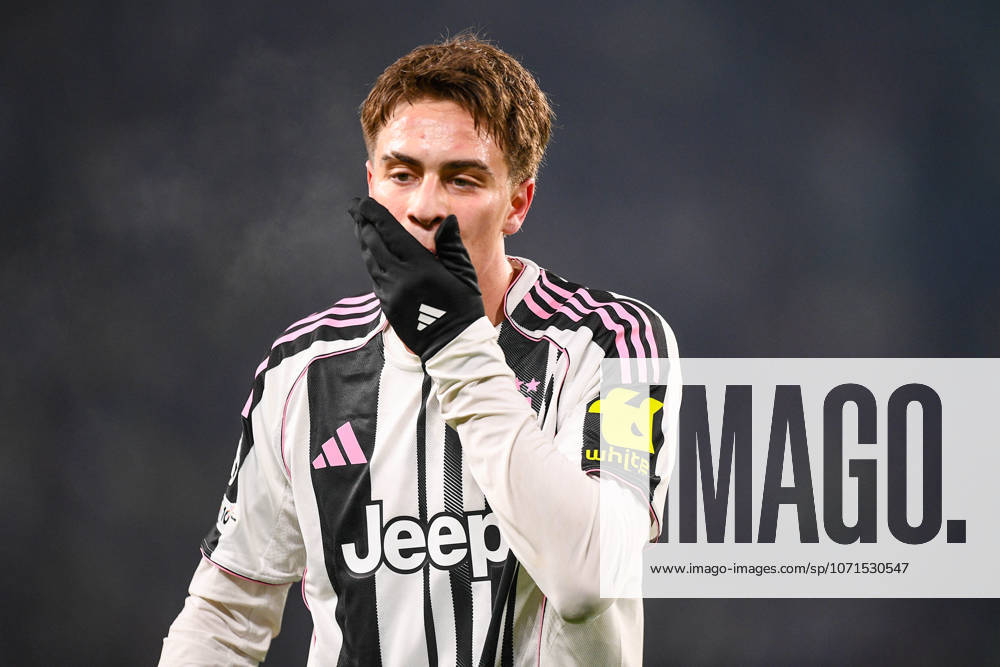 2026-01-21 Juventus FC v SL Benfica - UEFA Champions League 2025 26 League Phase MD7 TURIN, ITALY - JANUARY 21: Kenan Yildiz of Juventus FC during the UEFA Champions League 2025 26 League Phase MD7 match between Juventus FC and SL Benfica at Allianz Stadium on January 21, 2026 in Turin, Italy. (Photo by Alberto Gandolfo BSR Agency) Turin Italy Content not available for redistribution in The Netherlands directly or indirectly through any third parties.