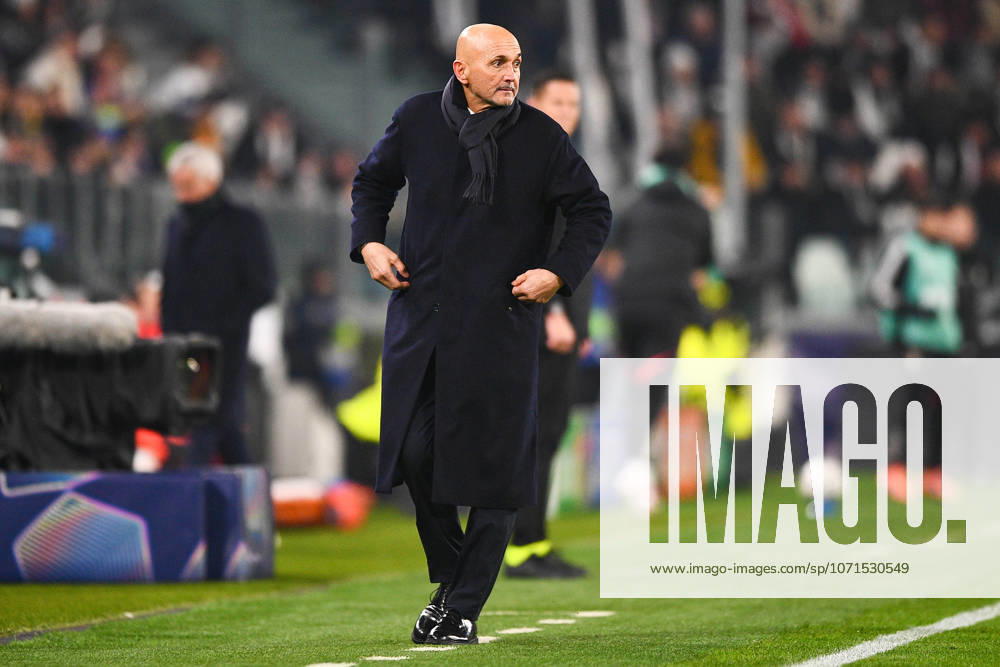 2026-01-21 Juventus FC v SL Benfica - UEFA Champions League 2025 26 League Phase MD7 TURIN, ITALY - JANUARY 21: Head coach Luciano Spalletti of Juventus FC during the UEFA Champions League 2025 26 League Phase MD7 match between Juventus FC and SL Benfica at Allianz Stadium on January 21, 2026 in Turin, Italy. (Photo by Alberto Gandolfo BSR Agency) Turin Italy Content not available for redistribution in The Netherlands directly or indirectly through any third parties.