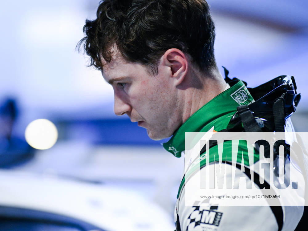 Drive Jon Armstrong And Co Driver Shane Byrne Of The Team M Sport Ford World Rally Team Ford Puma Rally1 ,In Shakedown During Fia World Rally Wrc Rallye Monte Carlo 2026 21 January,Monte Carlo Monaco Photo by Luca Barsali DeFodi Images