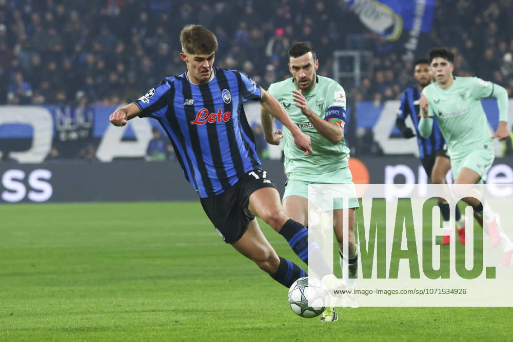 Atalanta BC v Athletic Club - UEFA Champions League 2025 26 League Phase MD7 Charles De Ketelaere plays during the UEFA Champions League 2025 26 match between Atalanta BC and Athletic Club in Bergamo, Italy, on January 21, 2026, at New Balance Arena Bergamo Bergamo Italy