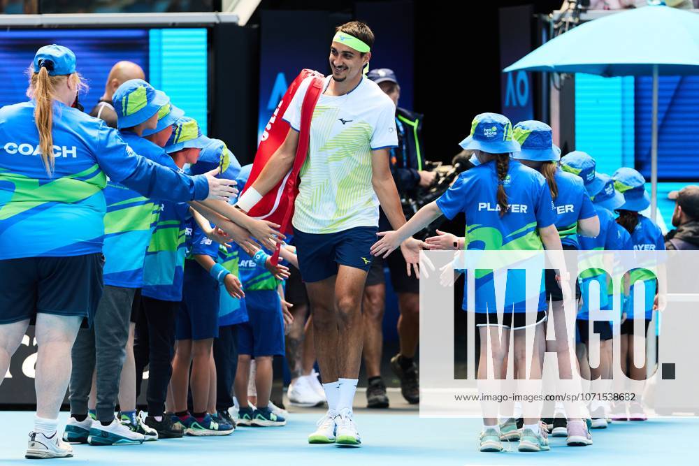Lorenzo Sonego of Italy Australian Open tennis tournament, Day Five, Melbourne Park, Australia - 22 Jan 2026Melbourne Melbourne Park Victoria (VIC) Australia
