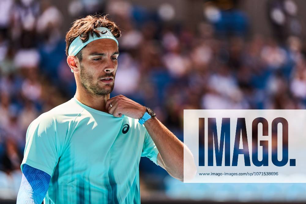 Lorenzo Musetti of Italy Australian Open tennis tournament, Day Five, Melbourne Park, Australia - 22 Jan 2026Melbourne Melbourne Park Victoria (VIC) Australia