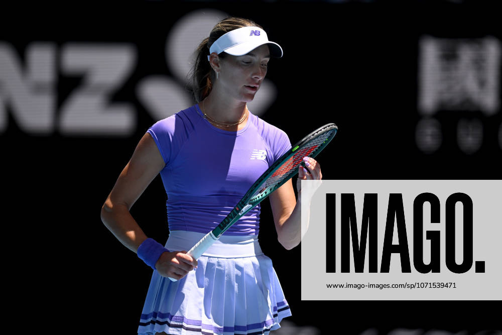 TENNIS AUSTRALIAN OPEN, McCartney Kessler of the USA during the Womens 2nd round match against Jessica Pegula of the USA on day 5 of the 2026 Australian Open tennis tournament at Melbourne Park in Melbourne, Wednesday, January 22, 2026. ( NO ARCHIVING MELBOURNE VICTORIA AUSTRALIA