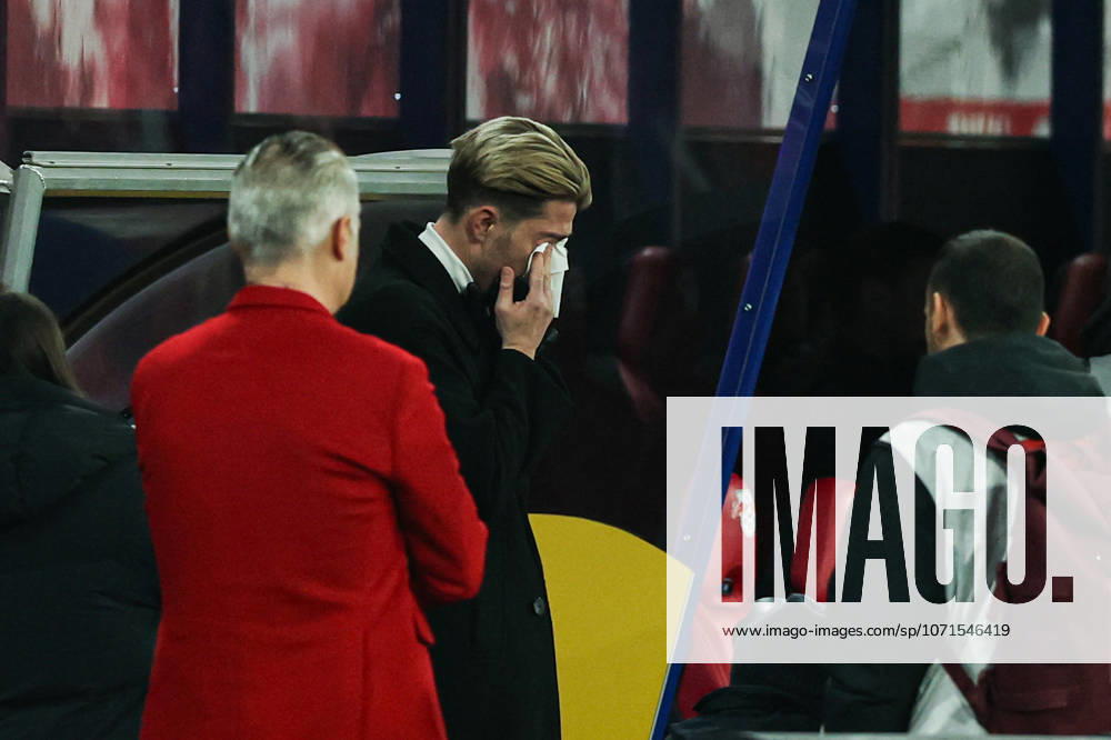 Kevin Kampl RB Leipzig,44 is bid farewell before the match 1 Football Bundesliga season 2025 2026 point match RB Leipzig vs FC Bayern Munich at the Red Bull Arena in Leipzig Football,Germany,man,men