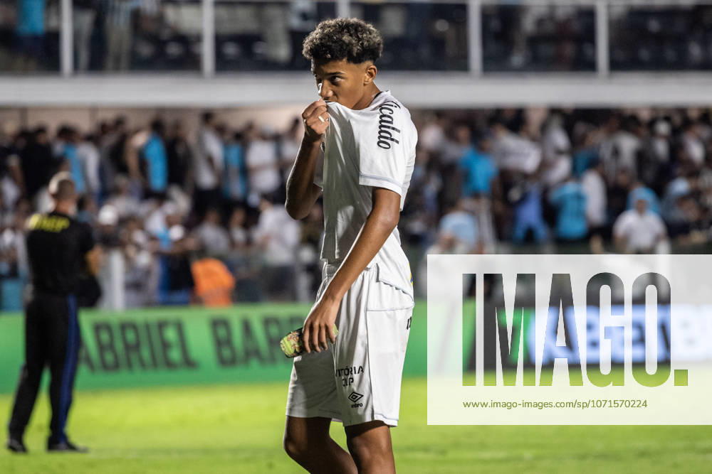 Santos x Corinthians SANTOS, SP - 22.01.2026: SANTOS X CORINTHIANS - Robinho Junior during the match between Santos and Corinthians, valid for the 4th round of the Paulistao, held on Thursday night (22) at Vila Belmiro in Santos, SP. (Photo: Rodilei Morais Fotoarena) x2872149x RodileixMorais