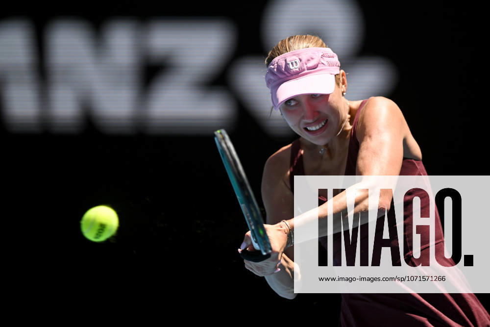 TENNIS AUSTRALIAN OPEN, Anastasia Potapova of Austria in action during the Womens 3rd round match against Aryna Sabalenka of Russia on day 6 of the 2026 Australian Open tennis tournament at Melbourne Park in Melbourne, Friday, January 23, 2026. ( NO ARCHIVING MELBOURNE VICTORIA AUSTRALIA