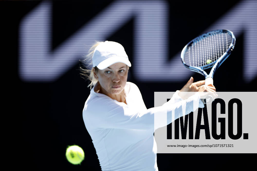 TENNIS AUSTRALIAN OPEN, Yulia Putintseva of Kazakhstan in action during the Womens 3rd round match against Zeynep Sonmez of Turkiye on day 6 of the 2026 Australian Open tennis tournament at Melbourne Park in Melbourne, Friday, January 23, 2026. ( NO ARCHIVING MELBOURNE VICTORIA AUSTRALIA