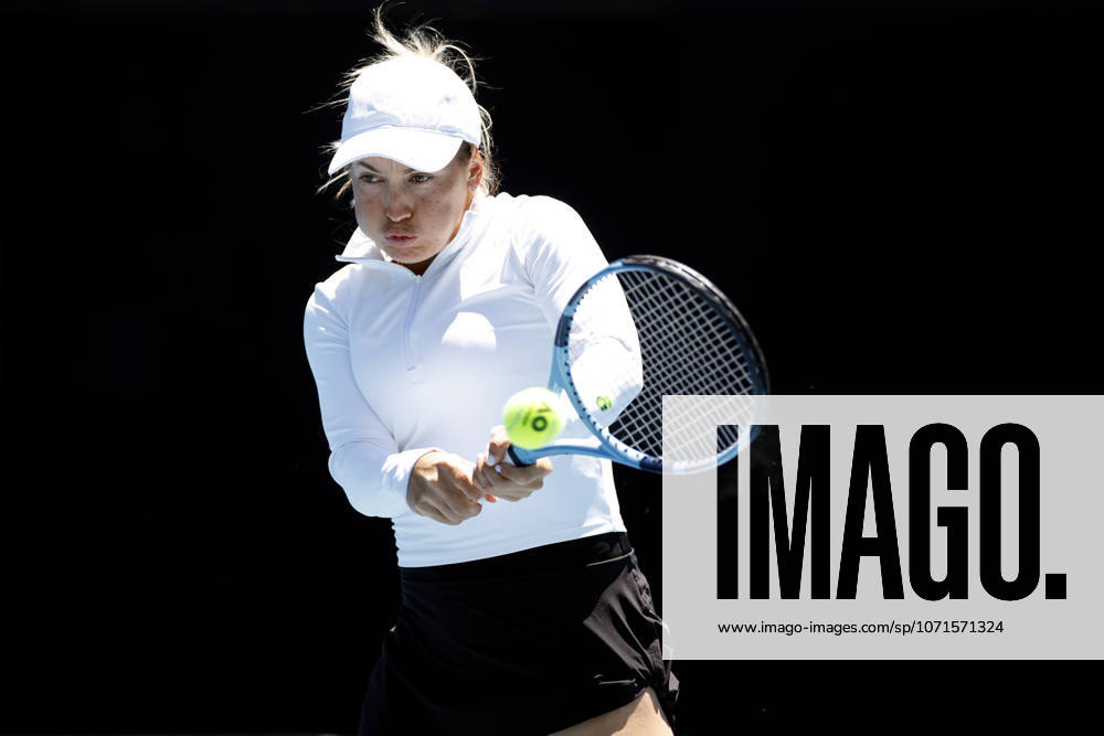 TENNIS AUSTRALIAN OPEN, Yulia Putintseva of Kazakhstan in action during the Womens 3rd round match against Zeynep Sonmez of Turkiye on day 6 of the 2026 Australian Open tennis tournament at Melbourne Park in Melbourne, Friday, January 23, 2026. ( NO ARCHIVING MELBOURNE VICTORIA AUSTRALIA