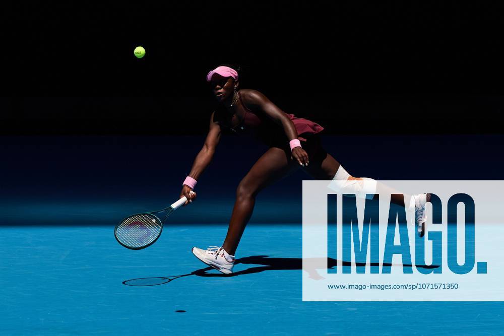 Victoria Mboko of Canada Australian Open tennis tournament, Day Six, Melbourne Park, Australia - 23 Jan 2026Melbourne Melbourne Park Victoria (VIC) Australia