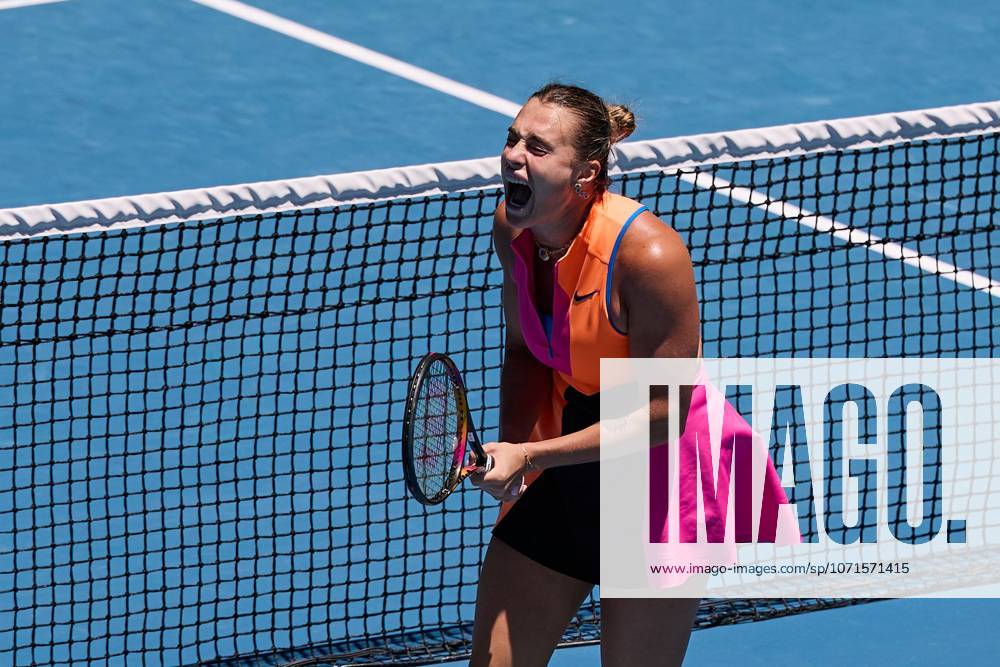 Aryna Sabalenka Australian Open tennis tournament, Day Six, Melbourne Park, Australia - 23 Jan 2026Melbourne Melbourne Park Victoria (VIC) Australia