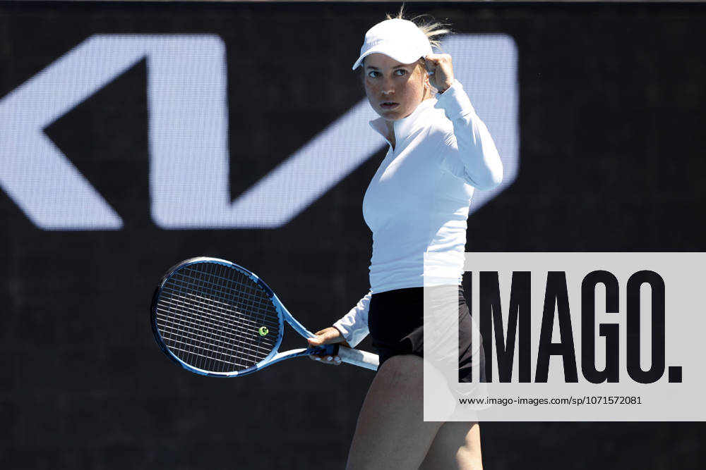 TENNIS AUSTRALIAN OPEN, Yulia Putintseva of Kazakhstan during the Womens 3rd round match against Zeynep Sonmez of Turkiye on day 6 of the 2026 Australian Open tennis tournament at Melbourne Park in Melbourne, Friday, January 23, 2026. ( NO ARCHIVING MELBOURNE VICTORIA AUSTRALIA
