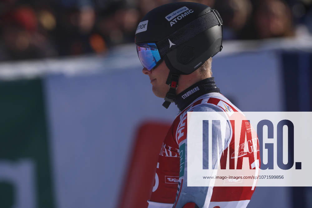 Audi FIS Ski World Cup - Mens Super G at the Hahnenkamm Race in Kitzbuehel 23 01 2026 Kitzbuehel, Austria, 23 Jan 26 Alpine Skiing FIS World Cup, Hahnenkamm Race, Super G, men The image shows MOELLER Fredrik NOR, Atomic