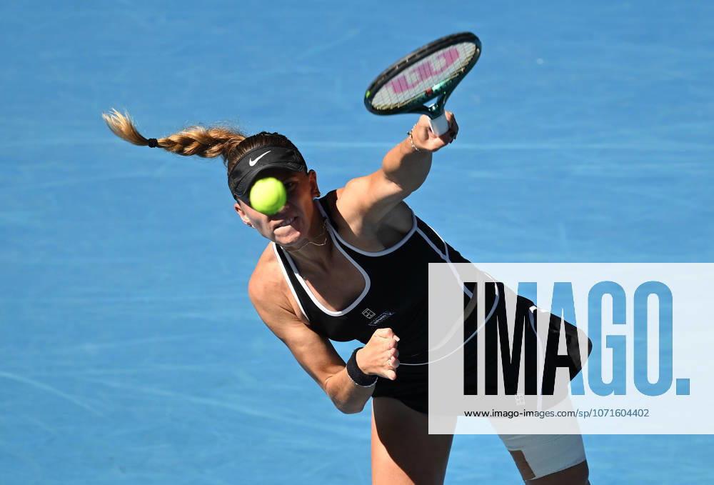 TENNIS AUSTRALIAN OPEN, Oksana Selekhmeteva of Russia in action during the Womens 3rd round match against Jessica Pegula of USA on day 7 of the 2026 Australian Open tennis tournament at Melbourne Park in Melbourne, Saturday, January 24, 2026. ( NO ARCHIVING MELBOURNE VICTORIA AUSTRALIA