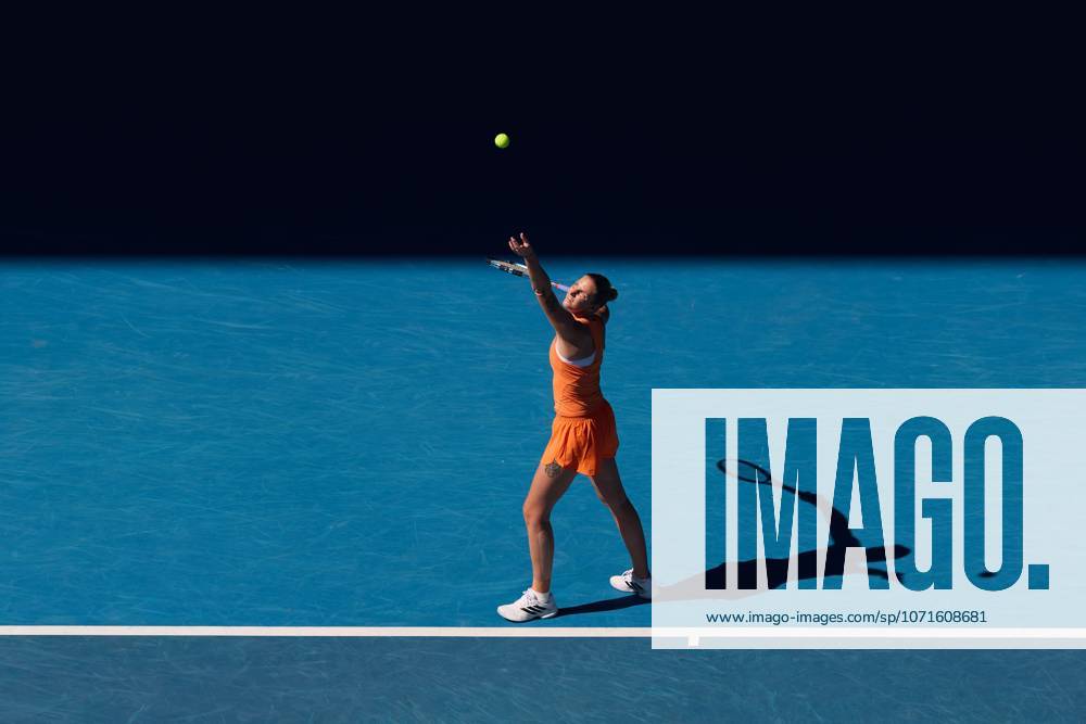 Karolina Pliskova of Czechia Australian Open tennis tournament, Day Seven, Melbourne Park, Australia - 24 Jan 2026Melbourne Melbourne Park Victoria (VIC) Australia