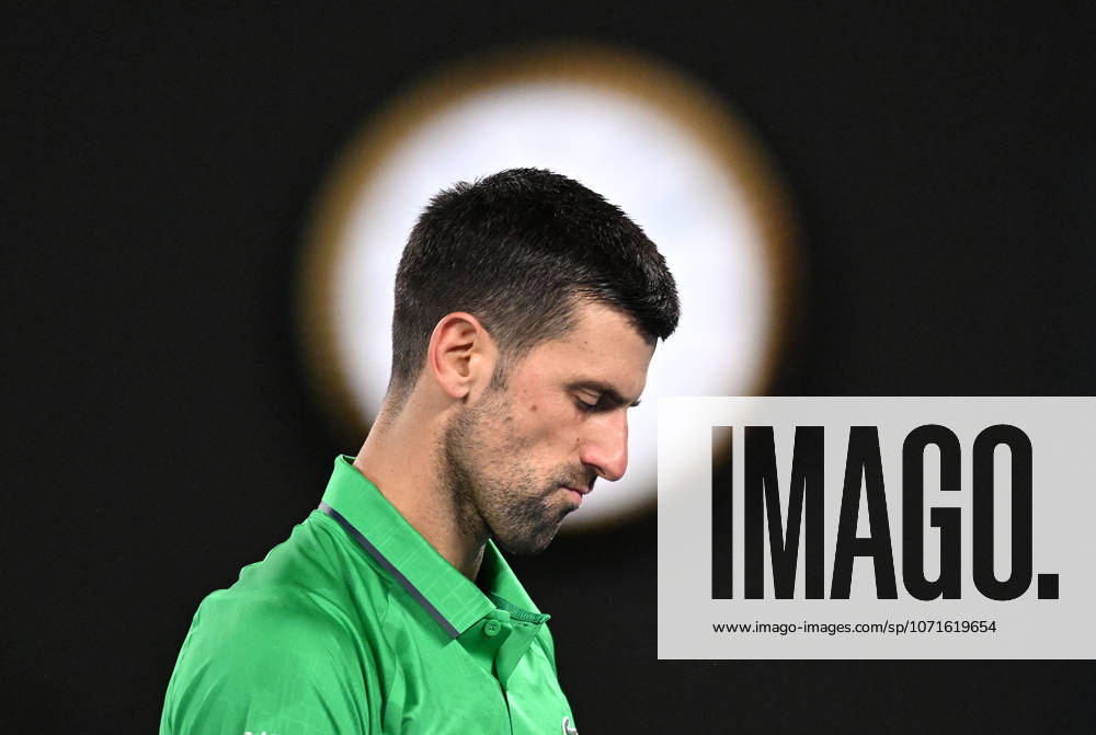 TENNIS AUSTRALIAN OPEN, Novak Djokovic of Serbia during the Mens 3rd round match against Botic Van De Zandschulp of Netherlands on day 7 of the 2026 Australian Open tennis tournament at Melbourne Park in Melbourne, Saturday, January 24, 2026. ( NO ARCHIVING MELBOURNE VICTORIA AUSTRALIA