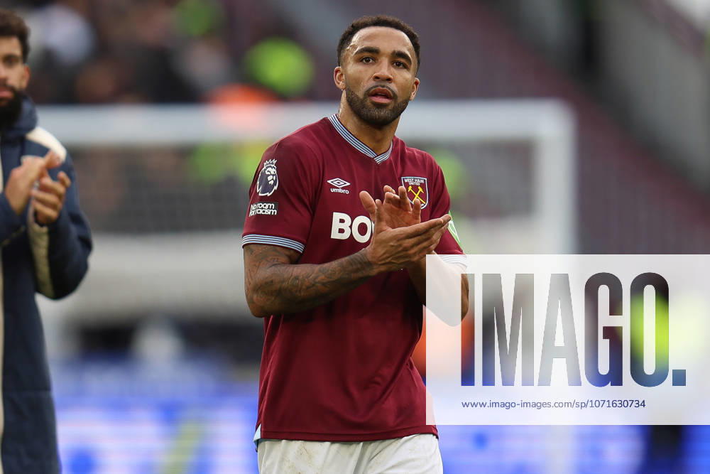 Callum Wilson of West Ham United during the Premier League match between West Ham United and Sunderland at London Stadium in London, England (Photo by Alexander Canillas Sports Press Photo)