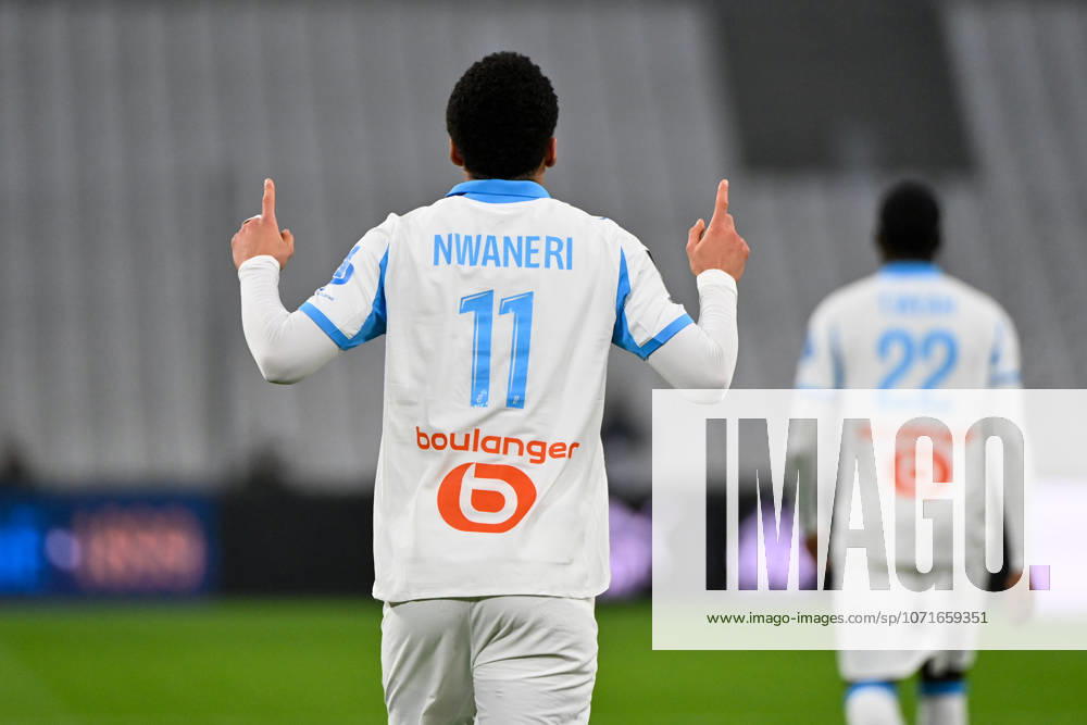 Olympique de Marseille v RC Lens - Ligue 1 McDonald s 2025 2026 11 Ethan NWANERI (om) during the Ligue 1 McDonald s match between Marseille and Lens at Stade Velodrome on January 24, 2026 in Marseille, France. Marseille France