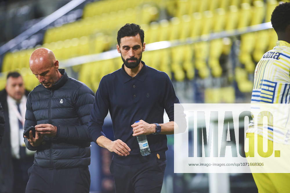 Head coach Alvaro Arbeloa Real Madrid CF during the LaLiga EA Sports match between Villarreal CF and Real Madrid at Estadio de la Ceramica on January 24, 2026 in Villarreal, Spain Photo by Maria Jose Segovia DeFodi Images