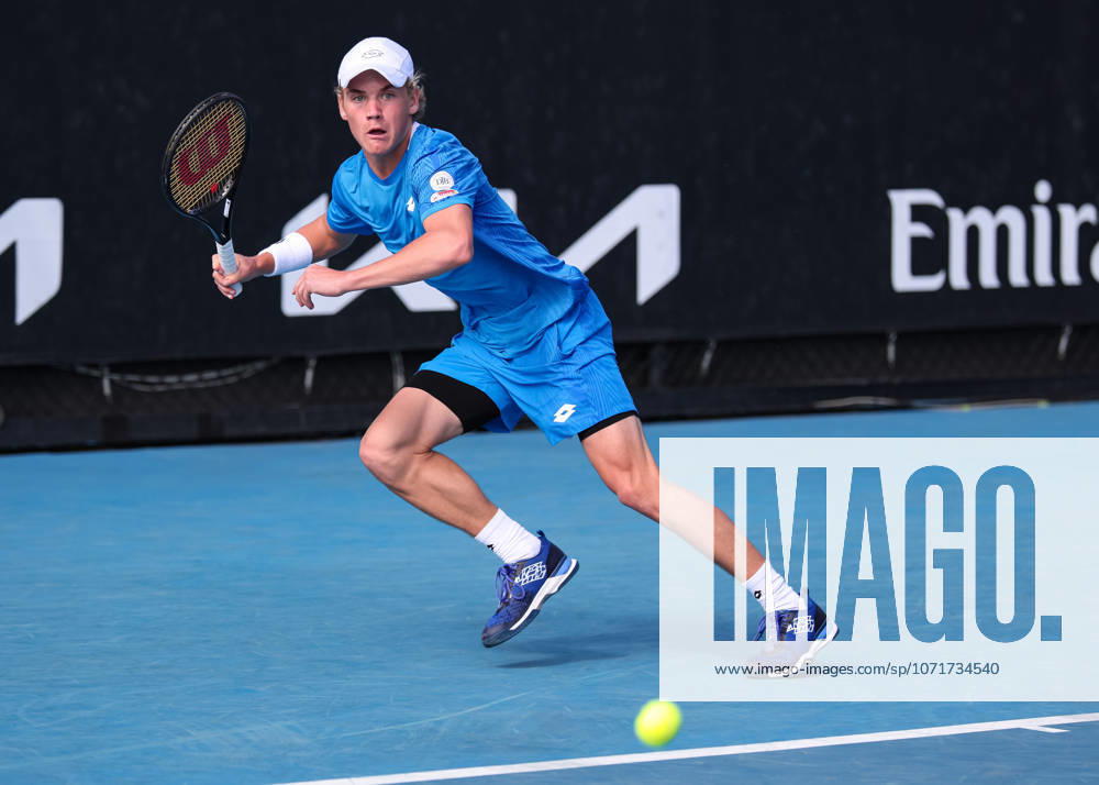 Oliver Majdandzic GER , Boys Singles, Boys Singles Australian Open 2026, Melbourne Park, Melbourne, Victoria, Australia