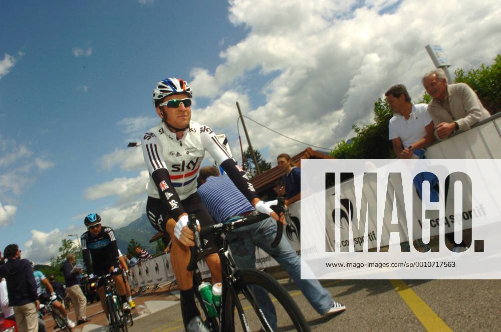 Criterium du Dauphine Libere 2012 - 1. Etappe: Seyssins - Saint Vallier - Team Sky 2012, Bradley Wiggins -