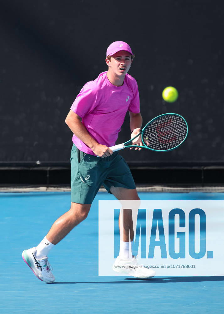 Flynn Thomas SUI , Boys Singles, Boys Singles, Australian Open 2026 Melbourne Park, Melbourne, Victoria, Australia