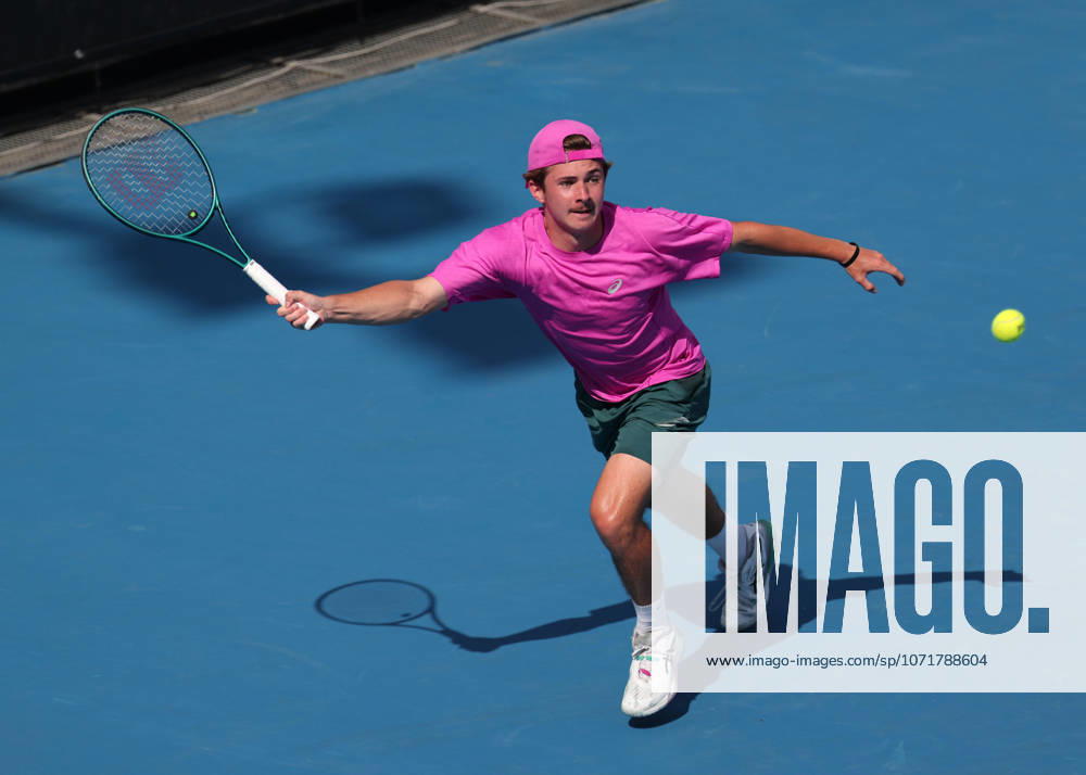Flynn Thomas SUI , Boys Singles, Boys Singles, Australian Open 2026 Melbourne Park, Melbourne, Victoria, Australia