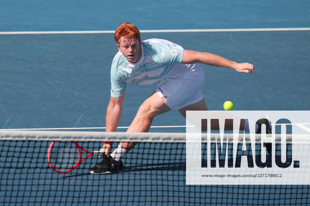 Jamie Mackenzie GER , Boys Singles, Boys Singles, Australian Open 2026 Melbourne Park, Melbourne, Victoria, Australia