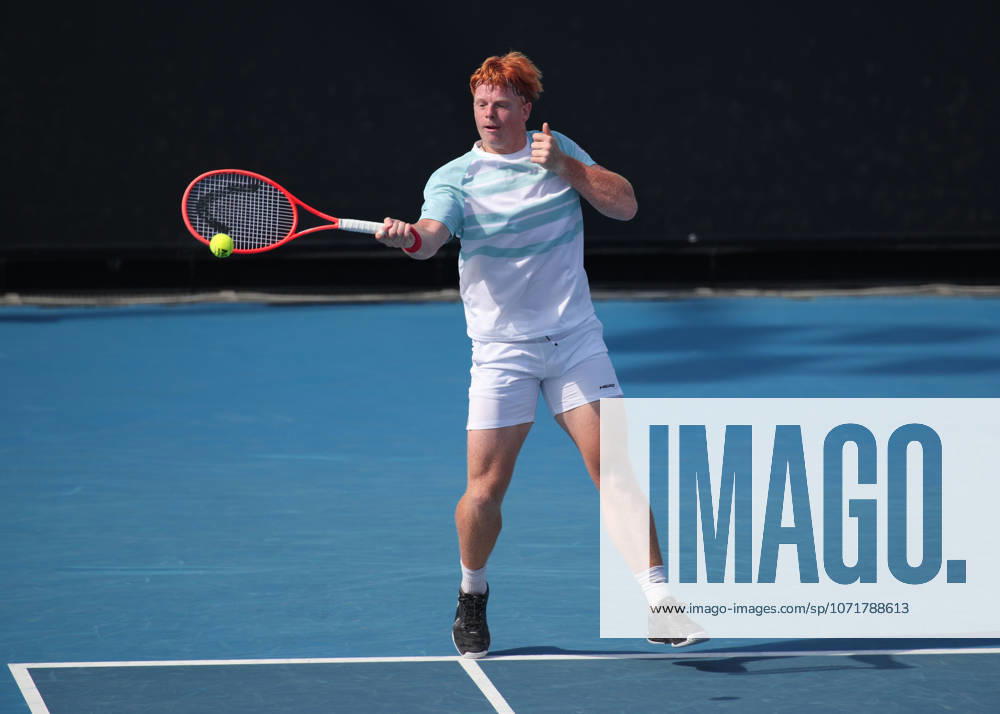 Jamie Mackenzie GER , Boys Singles, Boys Singles, Australian Open 2026 Melbourne Park, Melbourne, Victoria, Australia