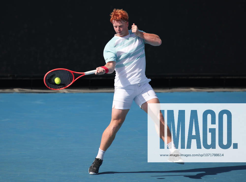 Jamie Mackenzie GER , Boys Singles, Boys Singles, Australian Open 2026 Melbourne Park, Melbourne, Victoria, Australia