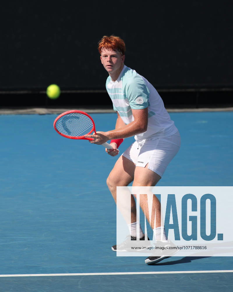 Jamie Mackenzie GER , Boys Singles, Boys Singles, Australian Open 2026 Melbourne Park, Melbourne, Victoria, Australia