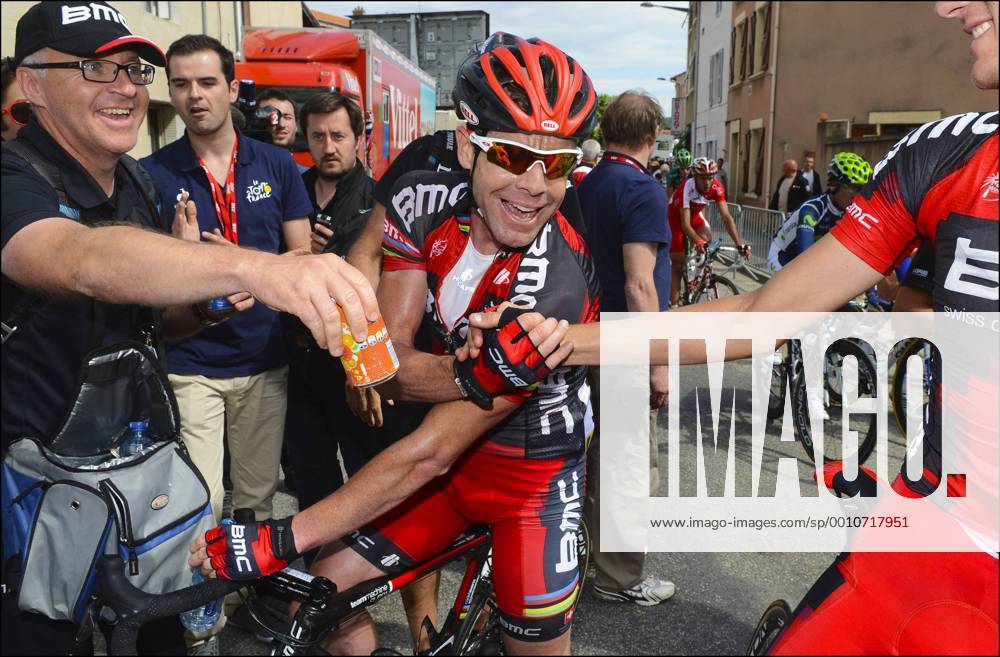 Cadel Evans from BMC Team Victoire -- Dauphine Libere 2012 - 1. Etappe - Seyssins- Saint Vallier - 04 06 2012 xPhotoNewsx