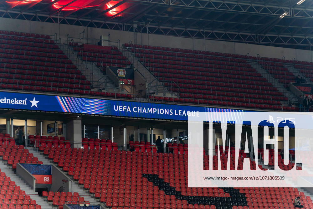 UEFA Champions League 2025 26 Bayer 04 Leverkusen vs Villarreal CF Matchday 8 of the league phase Wednesday, 28 01 2026 BayArena Nordrhein Westfalen, Germany