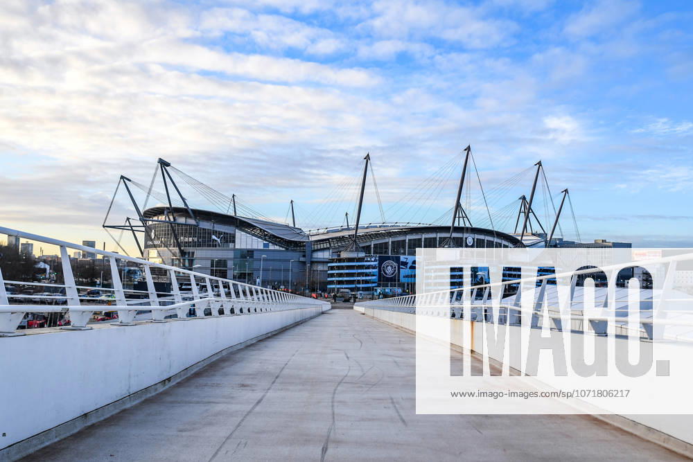 Manchester City v Galatasaray UEFA Champions League General view before the UEFA Champions League match at the Etihad Stadium, Manchester 28 01 2026 UK Newspapers OUT