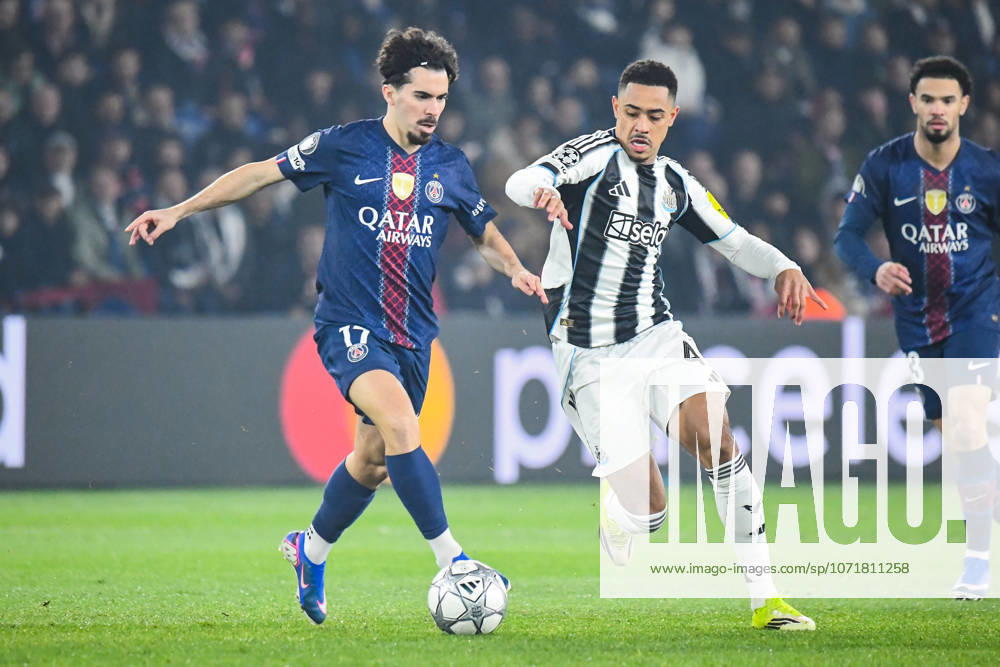 Vitinha (Paris SG) Jacob Ramsey (Newcastle United)